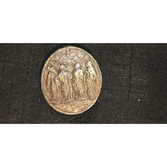 St James Medallion old rare hard to find - Picture 5 of 7